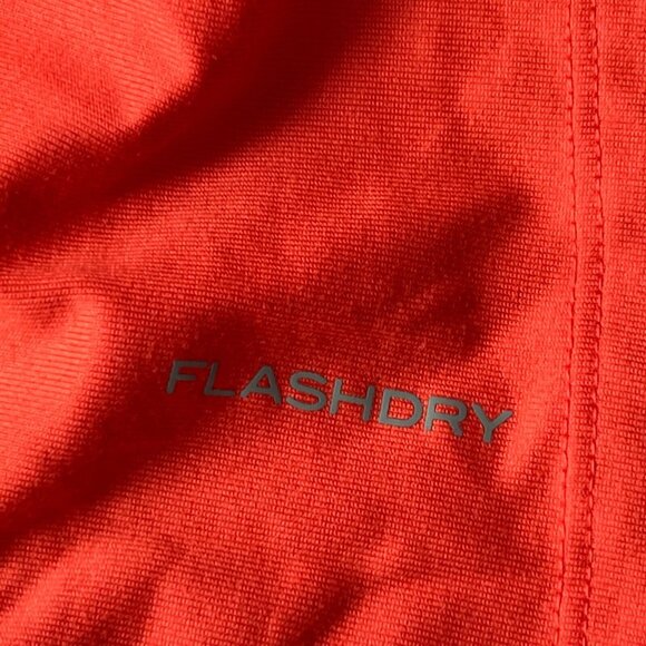 The North Face 1/4 Zip Flash Dry Pullover Shirt Jacket Womens Medium Salmon - Picture 7 of 9